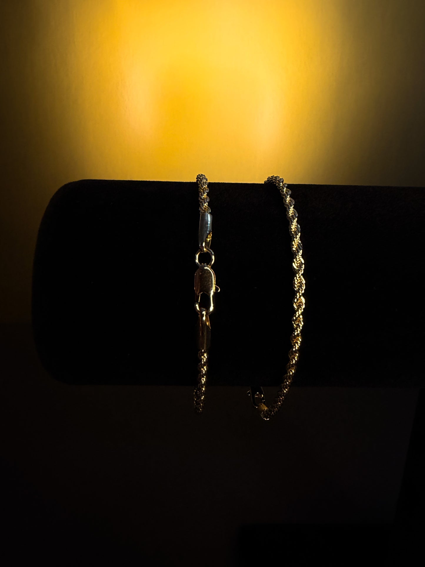 Luxenor Rope Chain Bracelet 7”