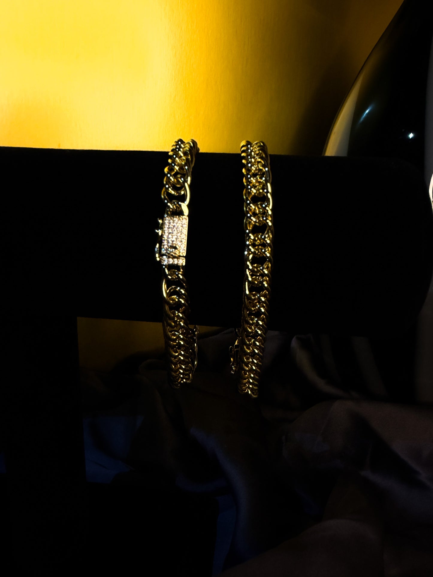 Luxenor Regent Link Bracelet 8”