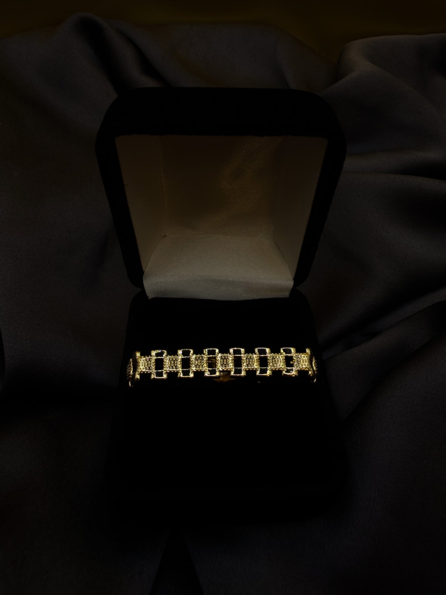 Luxenor Imperium Double Link Ring