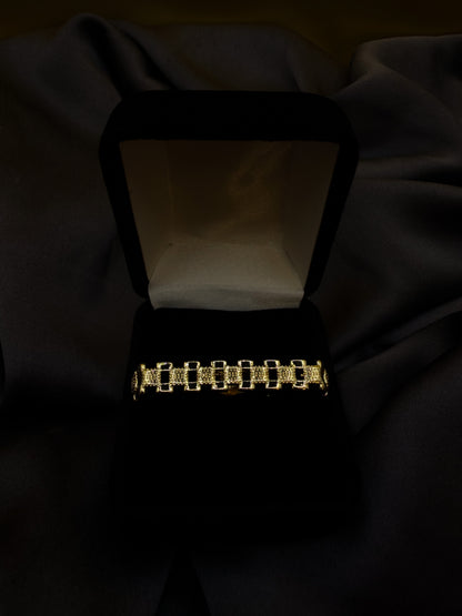 Luxenor Imperium Double Link Ring
