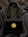 Luxenor Cross Nugget Ring