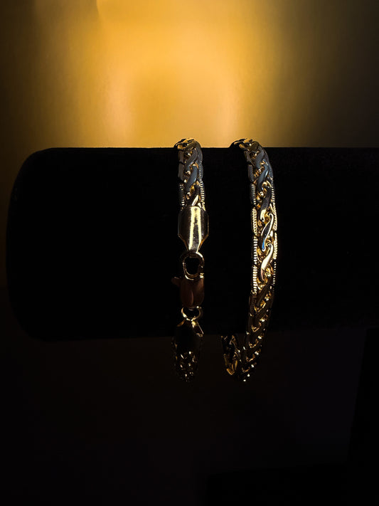 Luxenor Classic Link Bracelet 7 1/2”