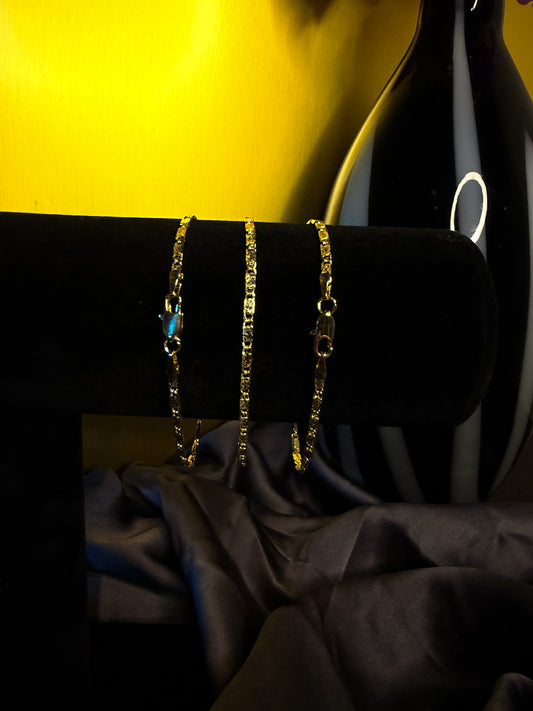 Luxenor Celeste Tennis Bracelet 7”