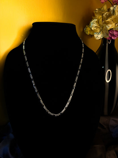 Virelli Figaro Chain - 925 Silver