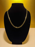 Luxenor Royal Cuban Chain – 22” 14k Gold Plated|Sterling Silver