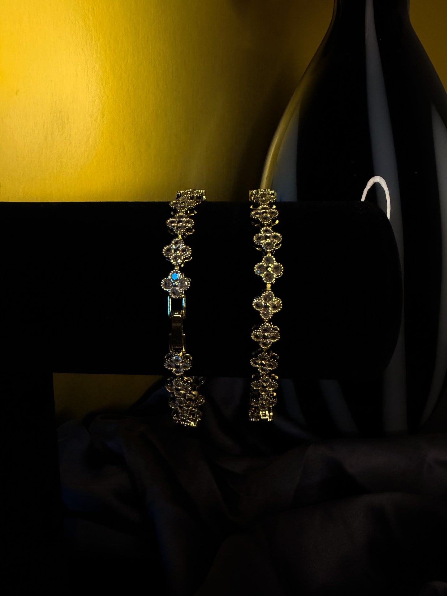 Luxenor Amora Clover Bracelet 7”