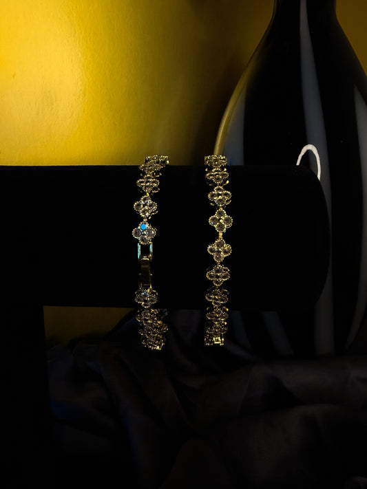 Luxenor Amora Clover Bracelet 7”