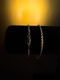 Luxenor Rope Chain Bracelet 7”