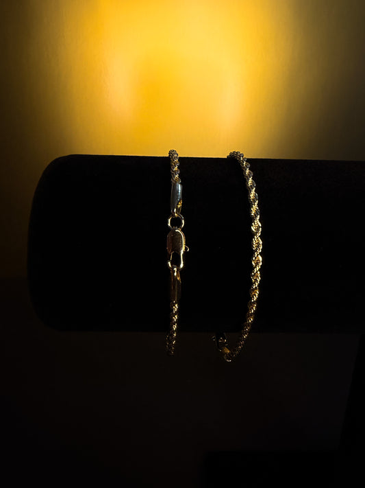 Luxenor Rope Chain Bracelet 7”