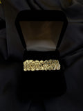 Luxenor Dominus Double Nugget Ring