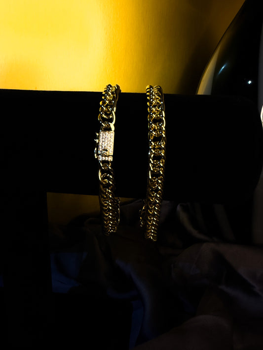 Luxenor Regent Link Bracelet 8”