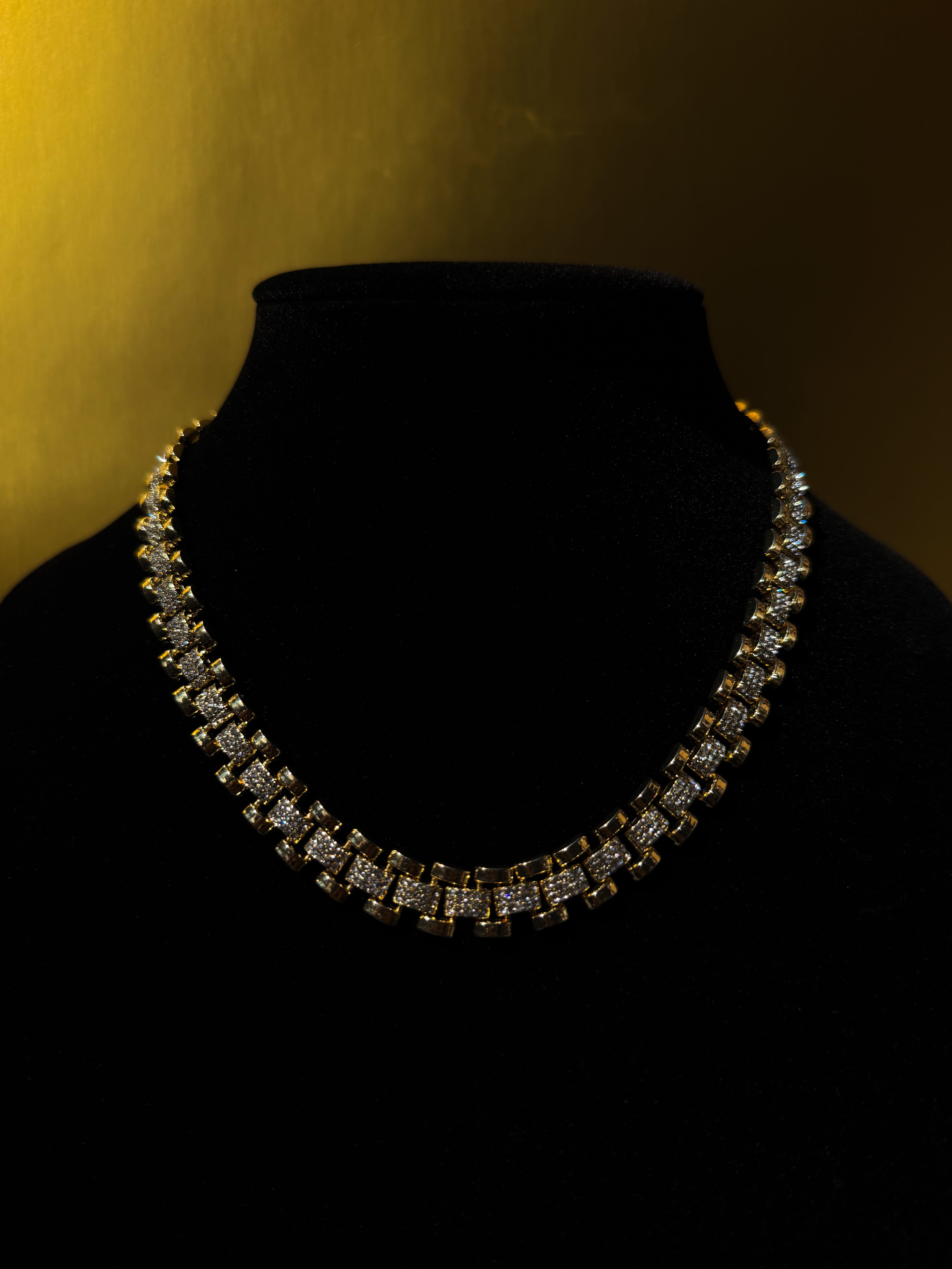 Luxenor Zyrion Iced Chain 18,20,22”