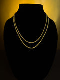 Luxenor Slim Cuban Chain Necklace 18 & 20”