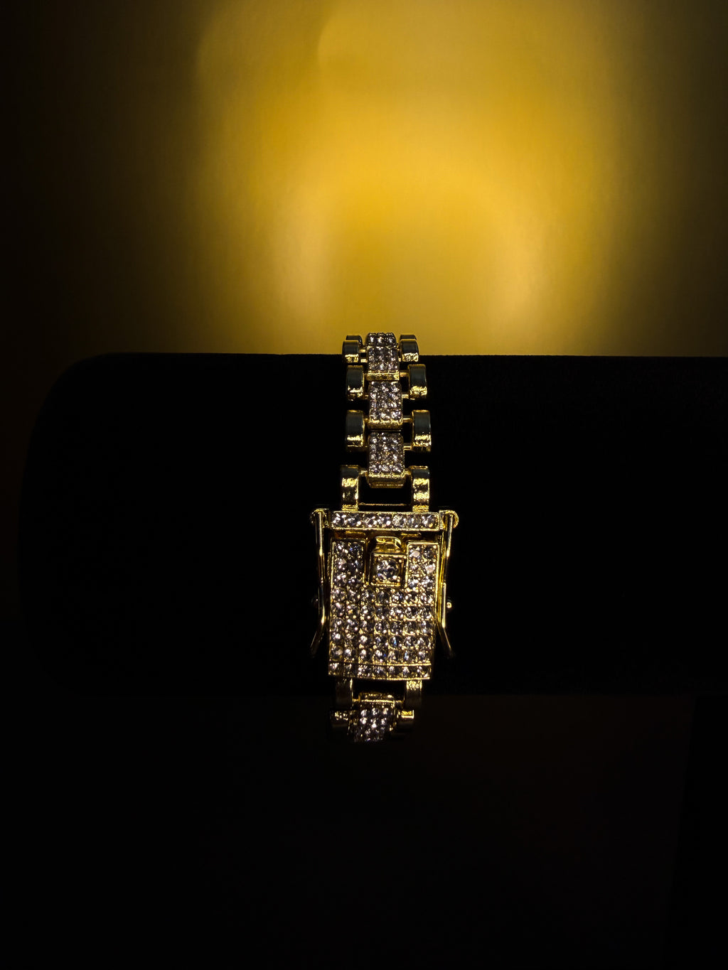 Luxenor Iced Link Bracelet 7”