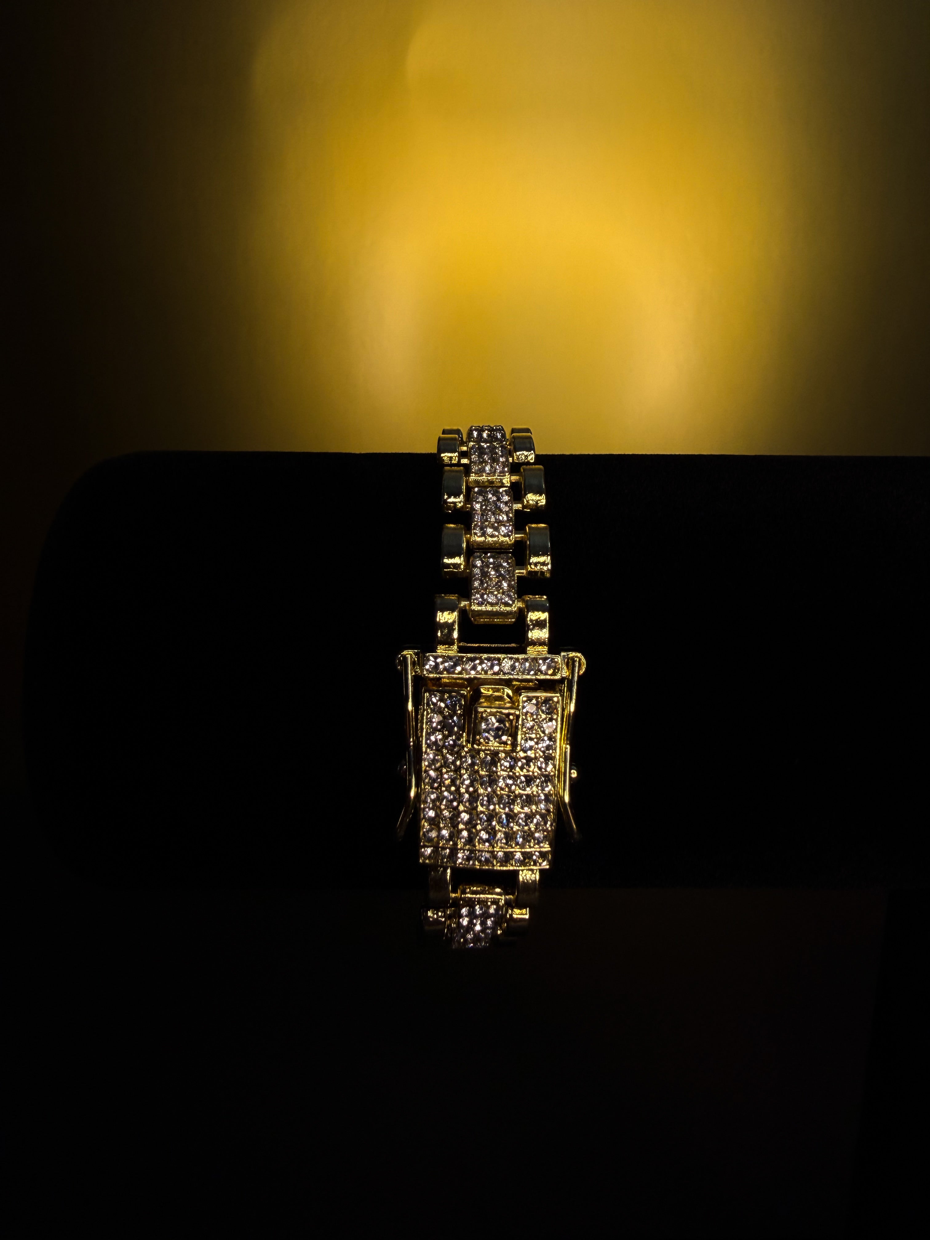 Luxenor Iced Link Bracelet 7”
