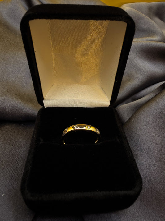 Luxenor Celeste Band Ring