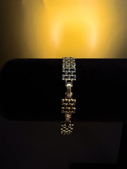 Luxenor Iced Multi-Link Bracelet (Adjustable )7”