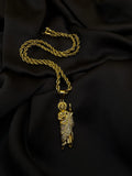 Luxenor Iced San Judas Pendant
