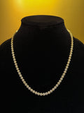 Luxenor Aurora Crown Tennis Chain – 14K Gold Plated|Sterling Silver